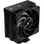 Hiditec Ventilador con Disipador DC10 Pro CPU 6 Heatpipes - 120mm, Pantalla Digital, 220W TDP, Compatible con Intel LGA 1851/1700 y AMD AM5/AM4 - Referencia CPUH10004